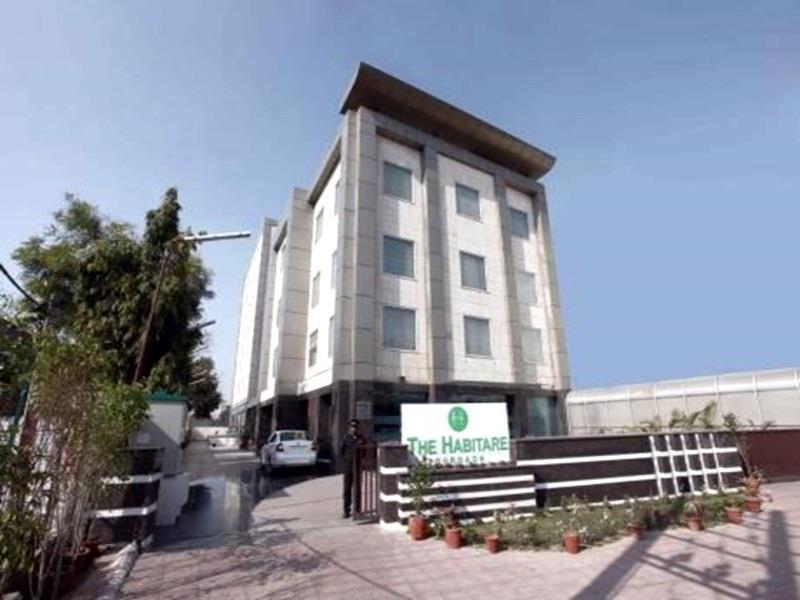 The Habitare Gurgaon Hotel Eksteriør billede