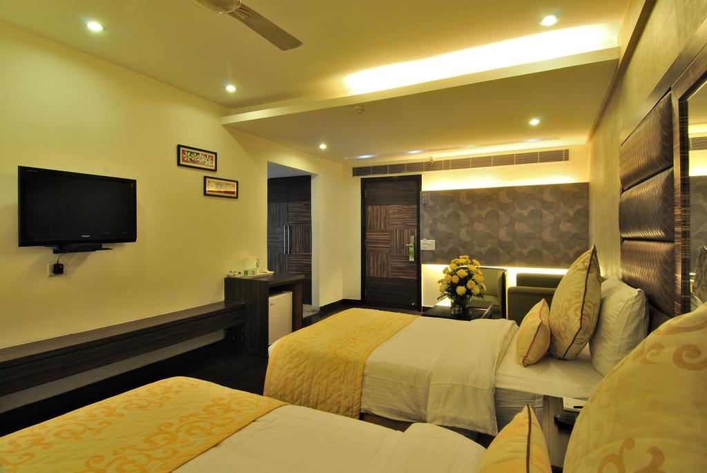 The Habitare Gurgaon Hotel Eksteriør billede