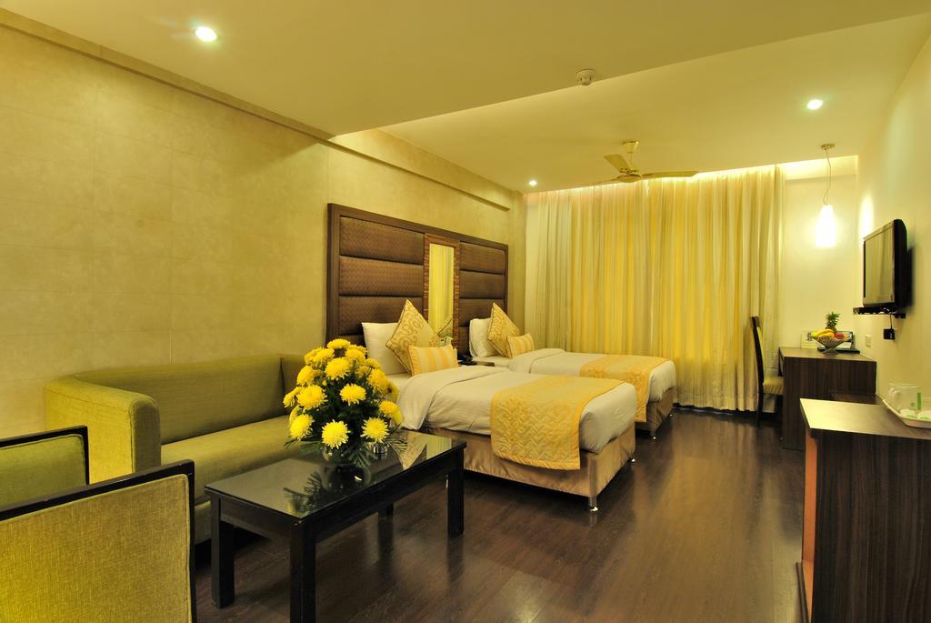 The Habitare Gurgaon Hotel Eksteriør billede