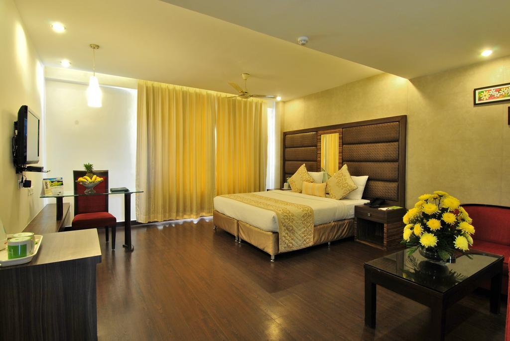 The Habitare Gurgaon Hotel Eksteriør billede