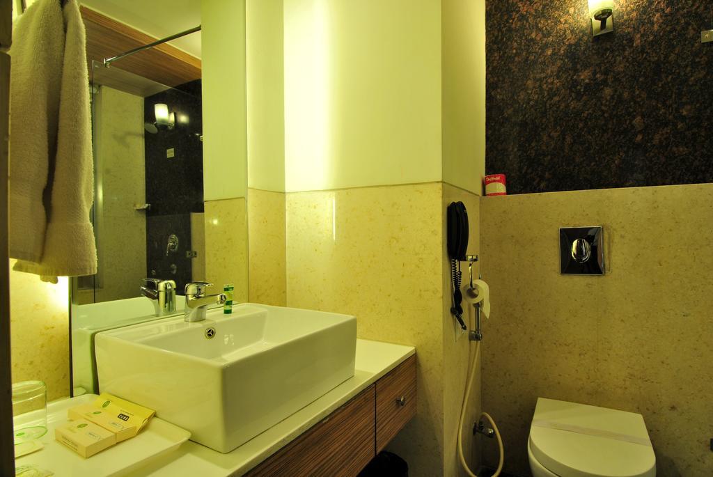 The Habitare Gurgaon Hotel Eksteriør billede