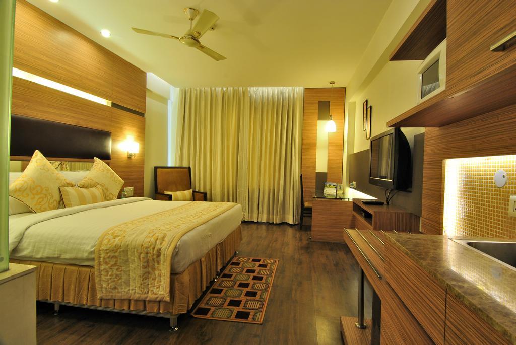 The Habitare Gurgaon Hotel Eksteriør billede