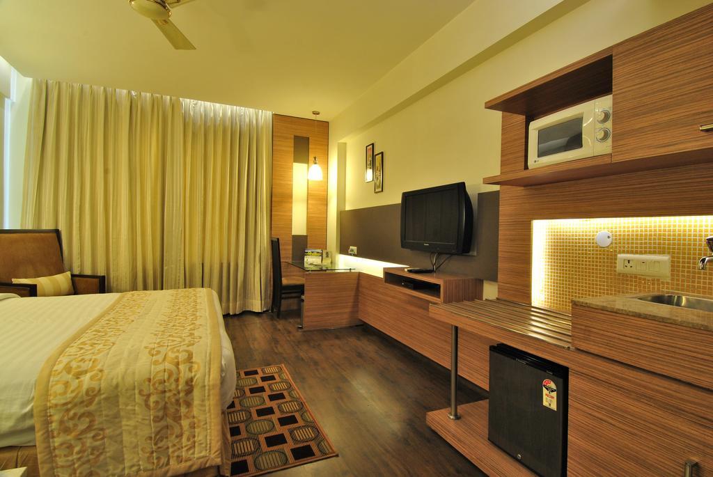 The Habitare Gurgaon Hotel Eksteriør billede