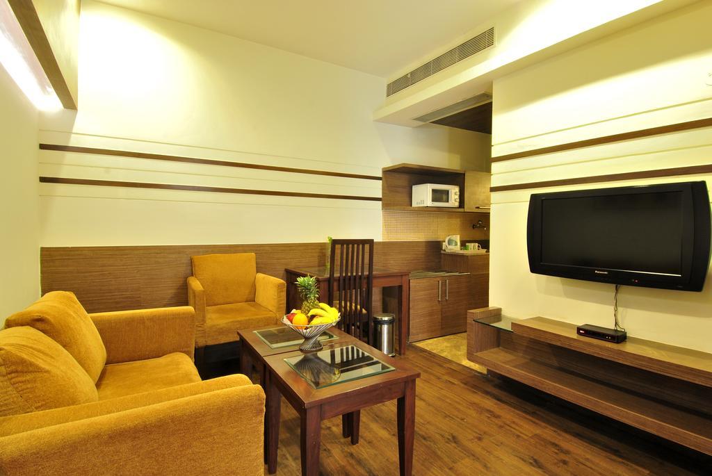 The Habitare Gurgaon Hotel Eksteriør billede
