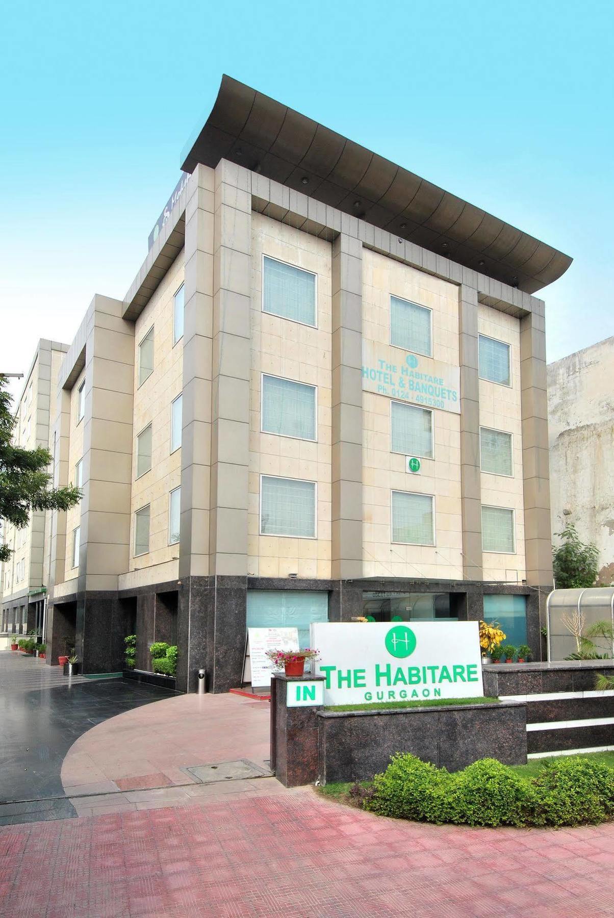 The Habitare Gurgaon Hotel Eksteriør billede