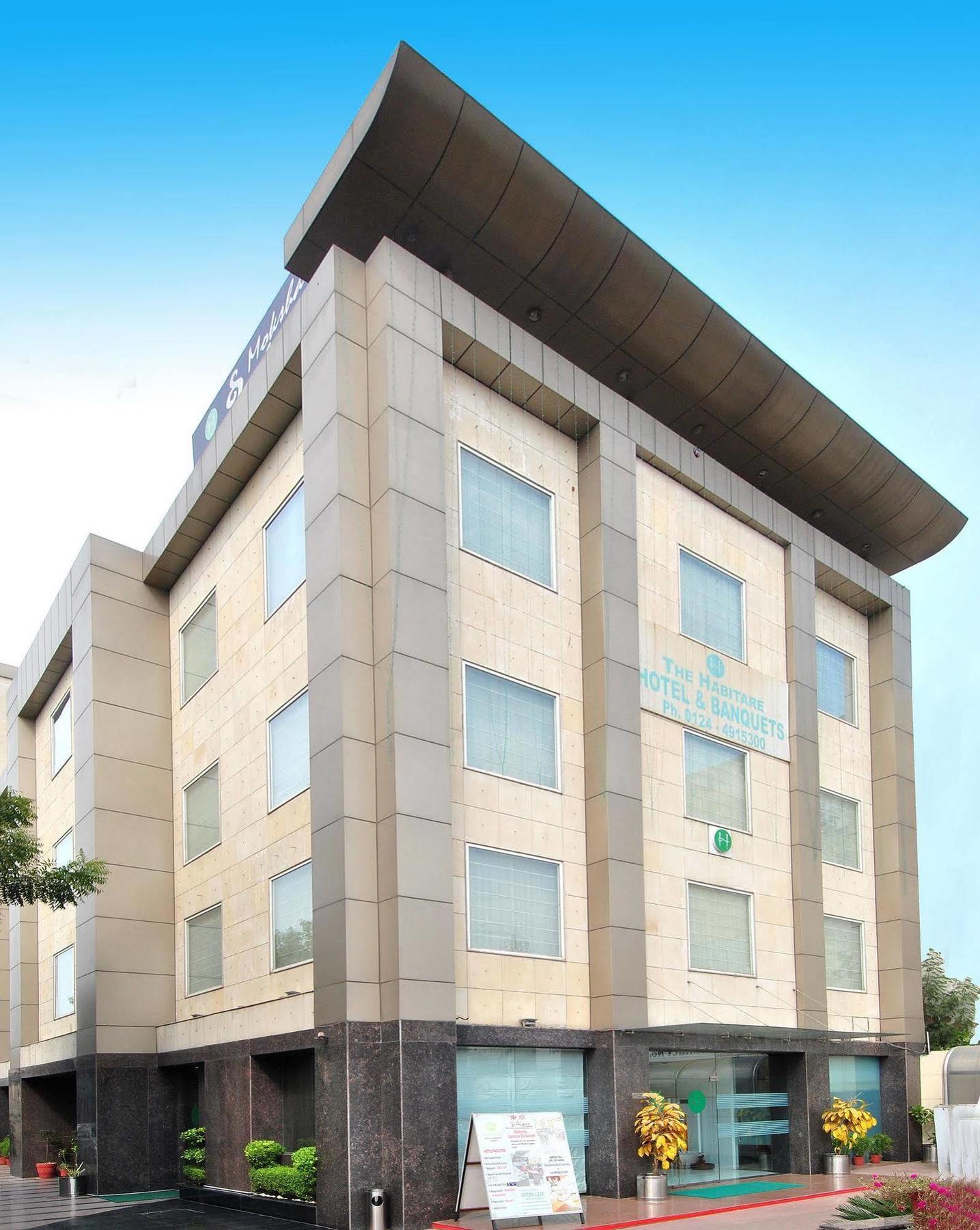 The Habitare Gurgaon Hotel Eksteriør billede