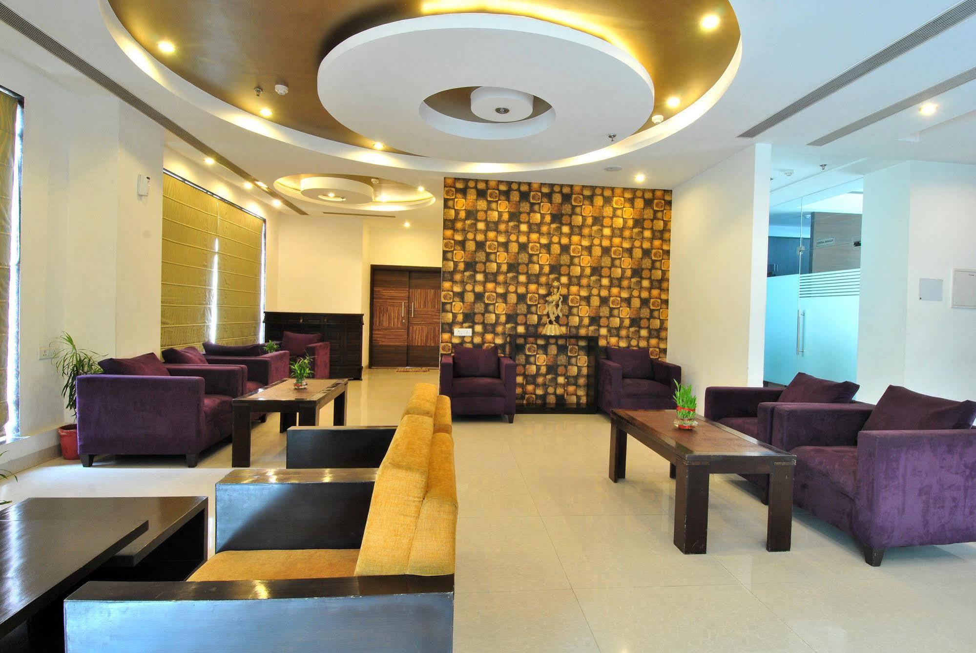 The Habitare Gurgaon Hotel Eksteriør billede
